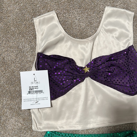 “Old mermaid” costume kids - Picture 2 of 4